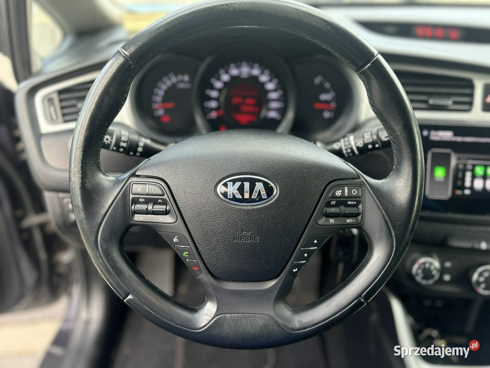 Kia Ceed Zadbany Nowy rozrząd II 2012 wielkopolskie Poznań