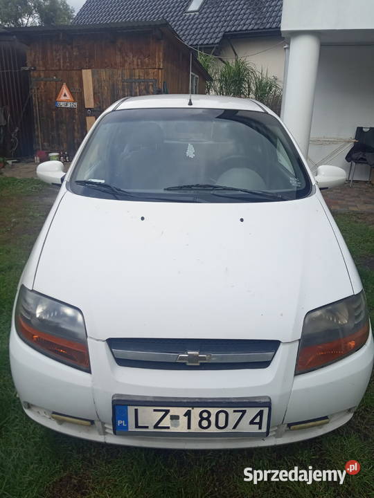 Sprzedam chevrolet Aveo z gazem Biłgoraj