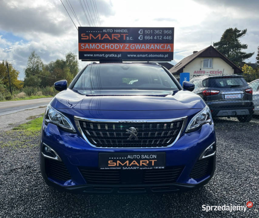 Peugeot 3008 Automat Manetki Benzyna Wirtualny