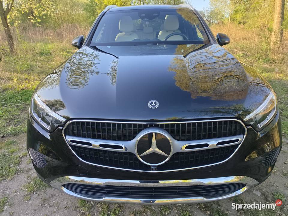 MERCEDES GLC 350e BEZWYPADKOWY NOWY Rok produkcji 2025 GLC Białystok