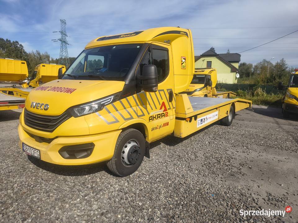 Iveco daily 7200 zapadnia pomoc drogowa