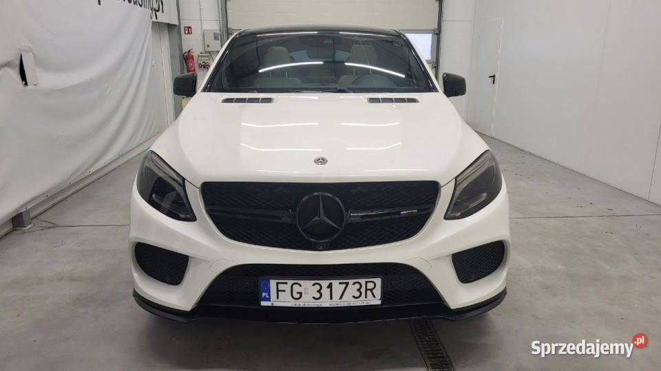 Mercedes GLE 43 AMG AMG GLE Coupe 43 4Matic W166 Rok produkcji 2018 Grójec sprzedam