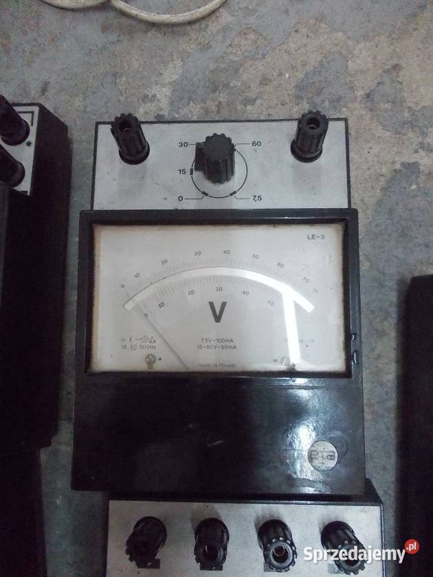 Stare mierniki elektryczne