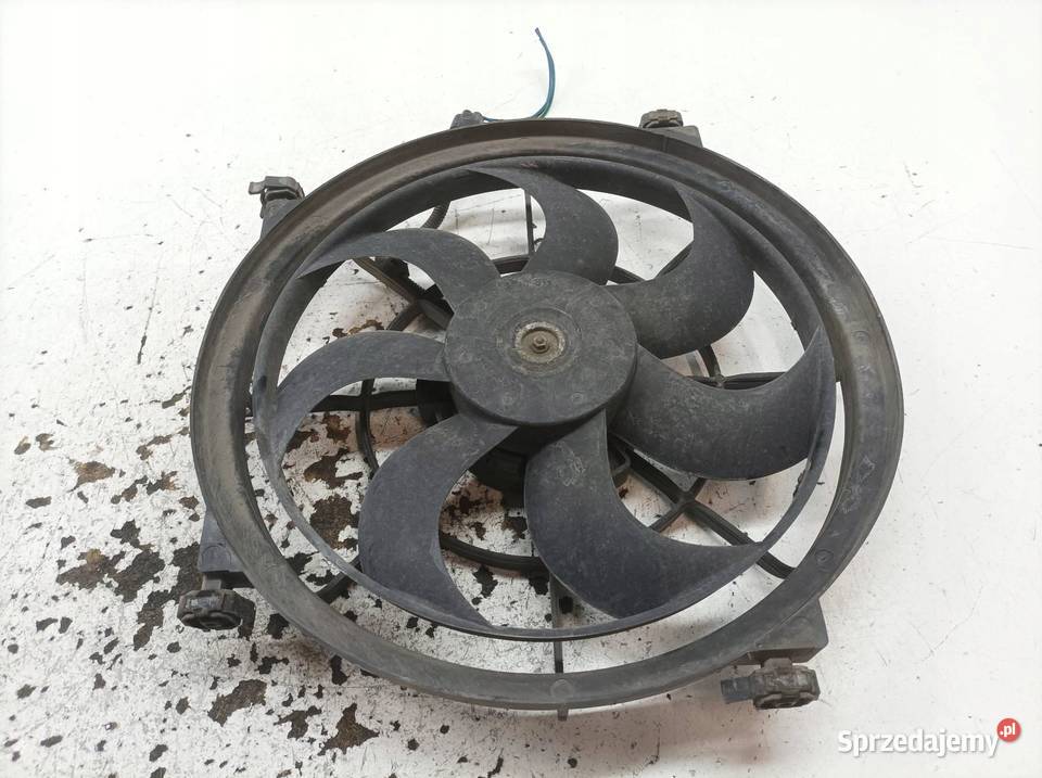 WENTYLATOR CHŁODNICY 12 B Hyundai i20 I 20082014 świętokrzyskie