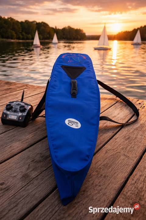 Pokrowiec do żaglówki RC sterowaną radiem klasa Giżycko