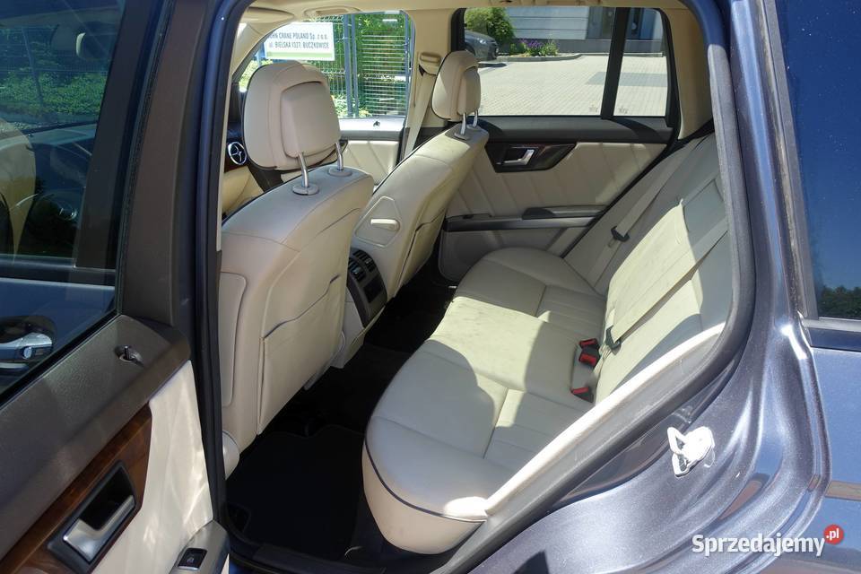 MERCEDES GLK 250CDI 4MATIC 4X4 LIFT SKÓRA FULL klimatyzacja śląskie Buczkowice