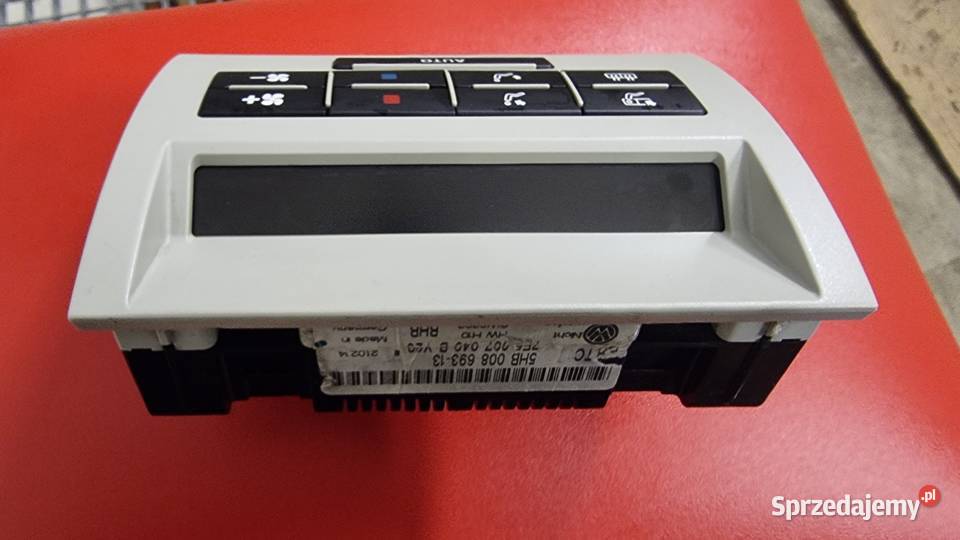 Panel przełącznik Climatronic TYŁ sterowania małopolskie