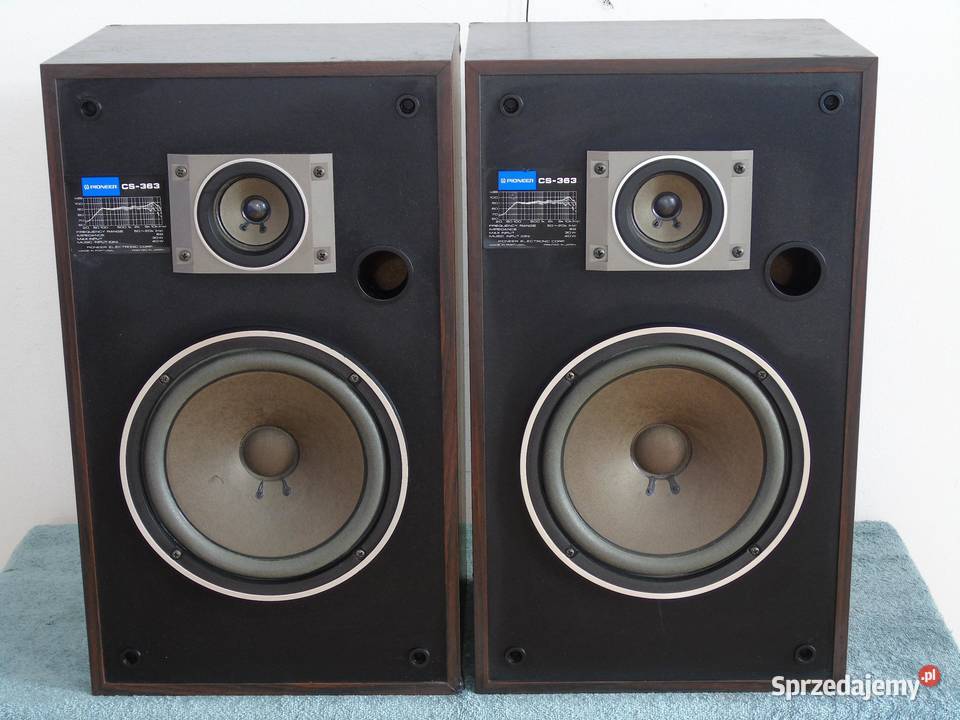 Monitory audio Pioneer CS363 świetne stereo 8 Jasło