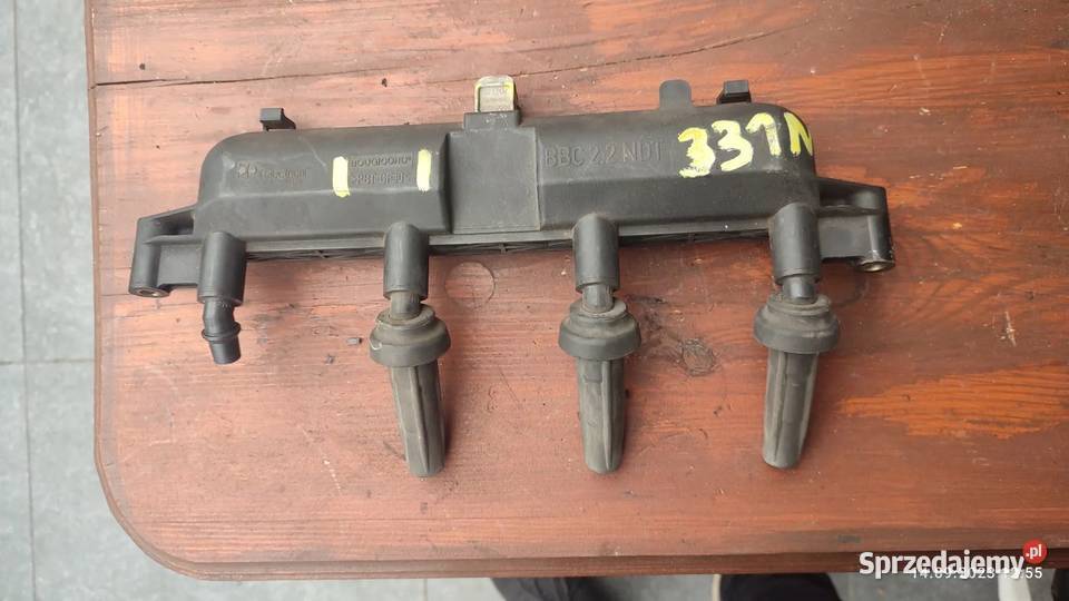 331NCEWKA ZAPŁONOWA 154302 PEUGEOT 206 14 8V świętokrzyskie Włoszczowa