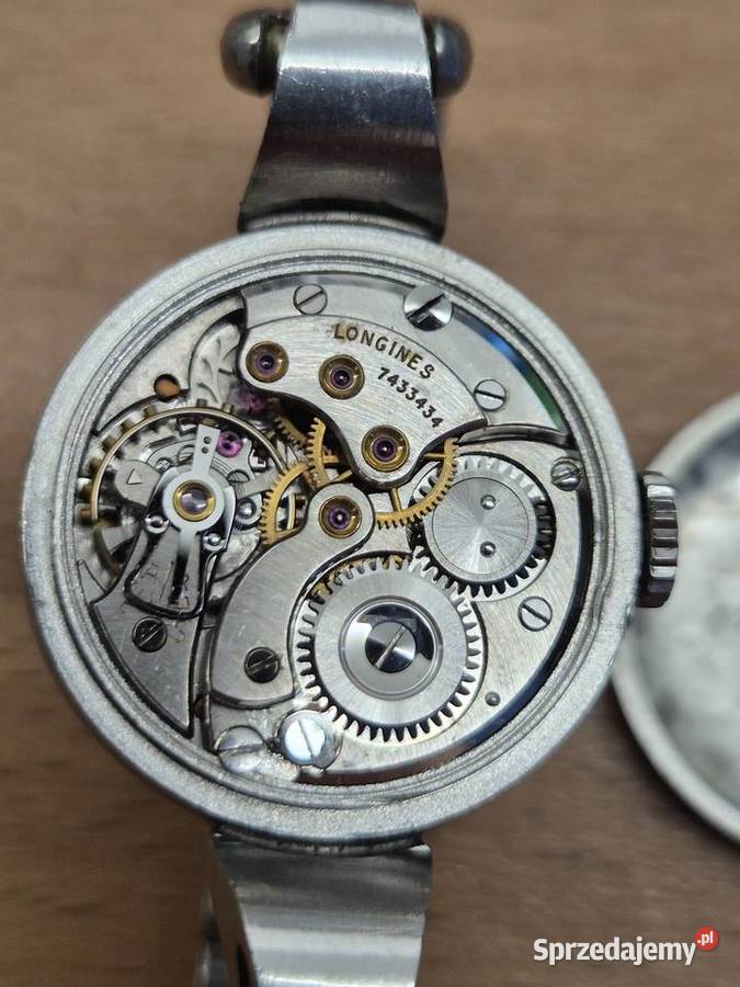 Zegarek vintage Longines lata 40te Chorzów