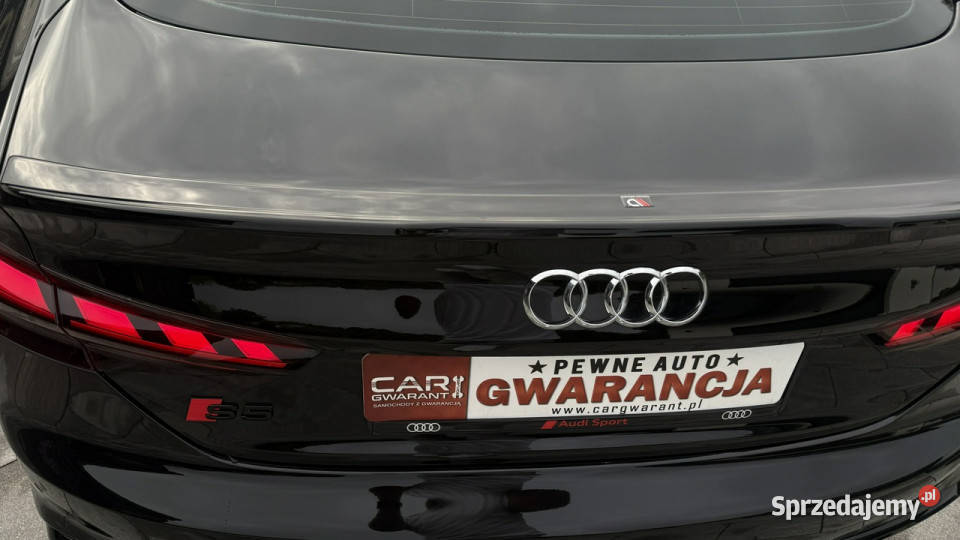Audi S5 Sportback 30tfsi 353 black edytion Gdańsk sprzedam
