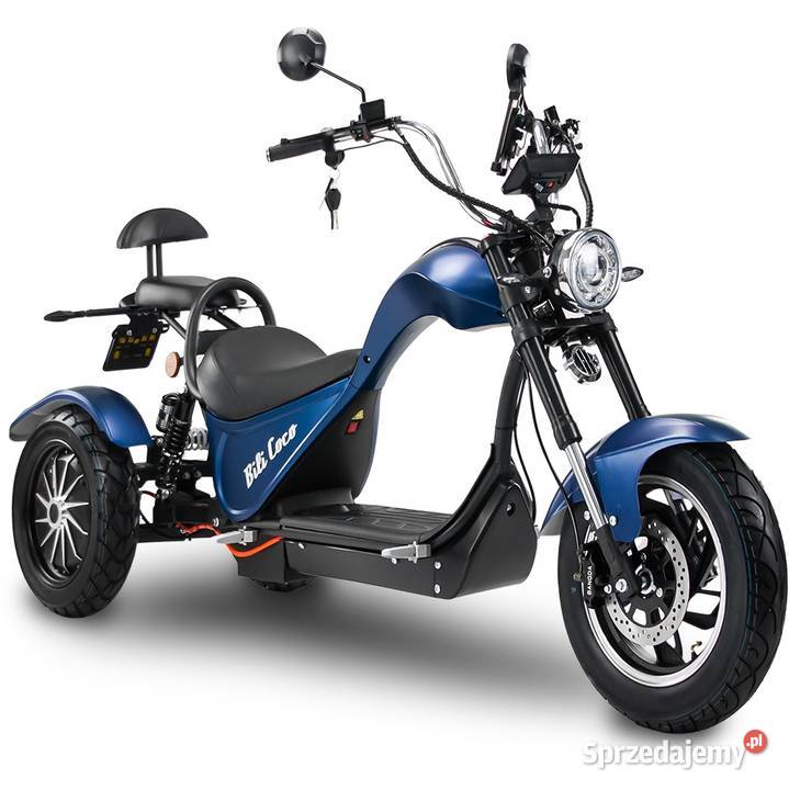 Skuter elektryczny BILI COCO COBRA TRÓJKOŁOWA Bili Bike mazowieckie Warszawa