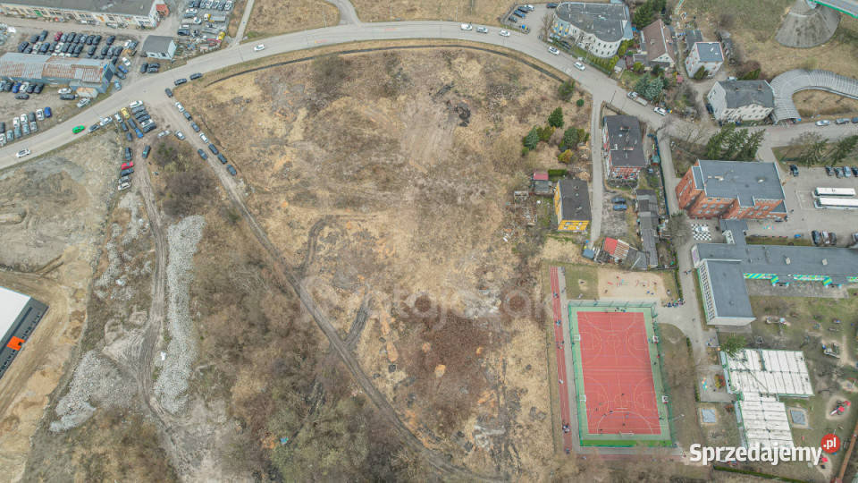 Grunt 12666m2 Gdańsk Prosta