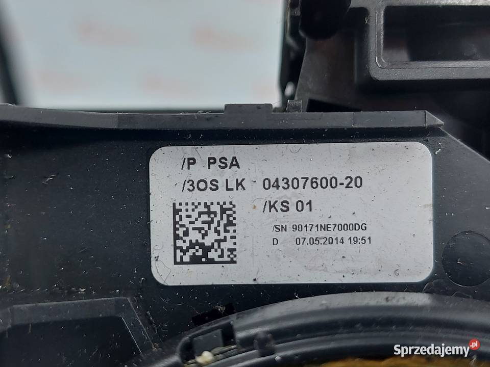 CITROEN DS3 12r przełącznik zespolony 9673881ZD osobowe Kielce