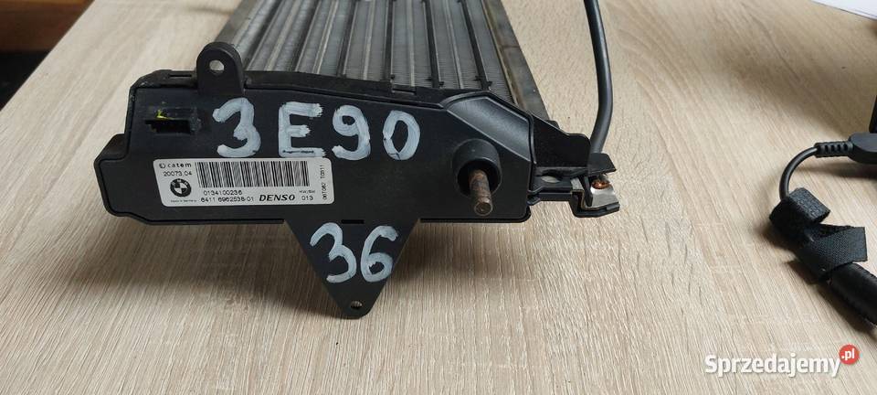 Nagrzewnica elektryczna BMW 3 E90 0134100236 sprzedam