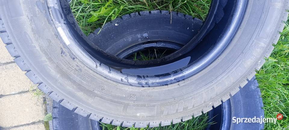 Opony wzmacniane Michelin Agilis 2156516C Brodnica