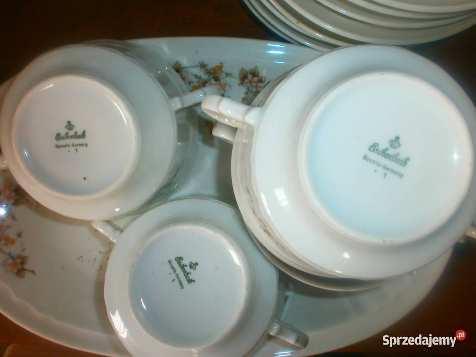 Esenbach Bavaria serwis obiadowy lubuskie Zielona Góra sprzedam
