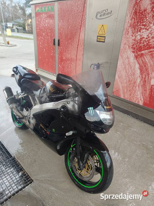Kawasaki zx6r 99r