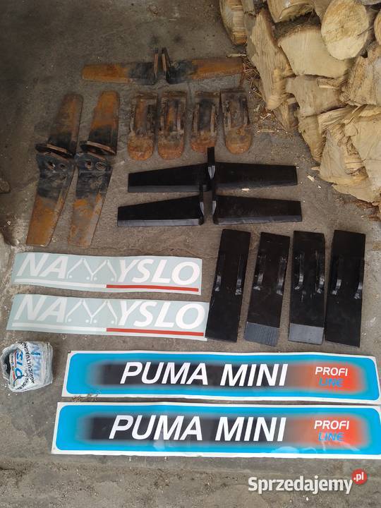 Części pług dłutowy puma mini namysło Pozostałe wielkopolskie