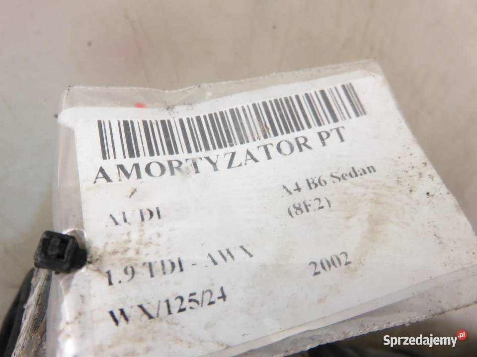 AMORTYZATOR TYŁ AUDI A4 B6 19 TDI AWX