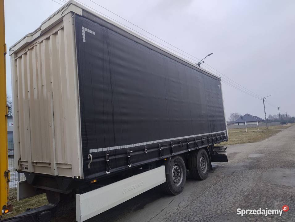 przyczepa krone zzp 18 kola 225 Krone Grabów nad Prosną