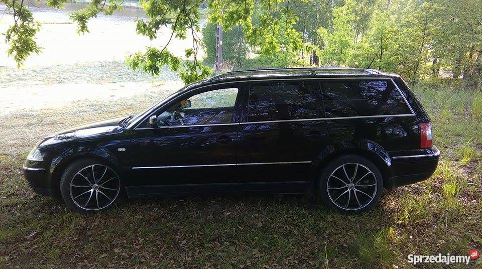 VW PASSAT B5FL 19TDI 131 SKÓRA 18 Babczów
