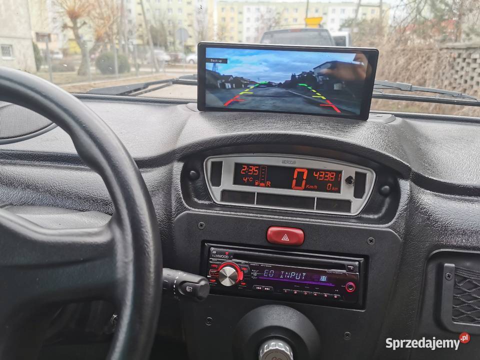 Microcar MGO 2010r 4 osobowy Fak VAT23 L7e na B1 lakier metallic sprzedam