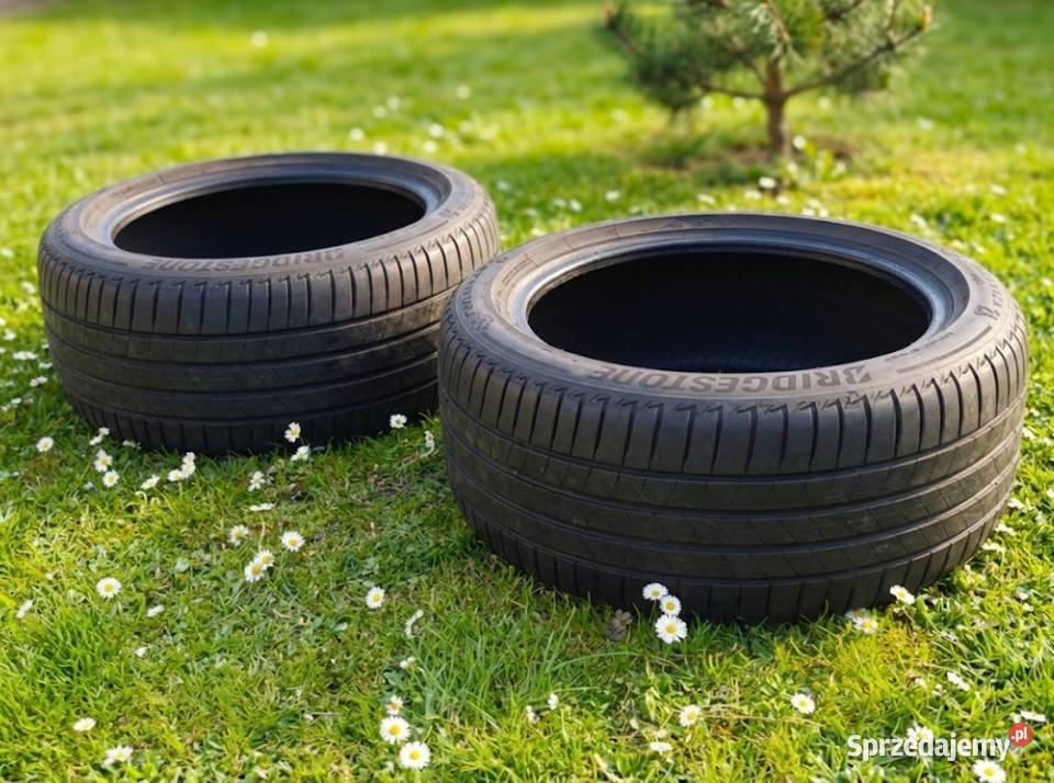 Opony letnie Bridgestone Turanza śląskie Rybnik sprzedam