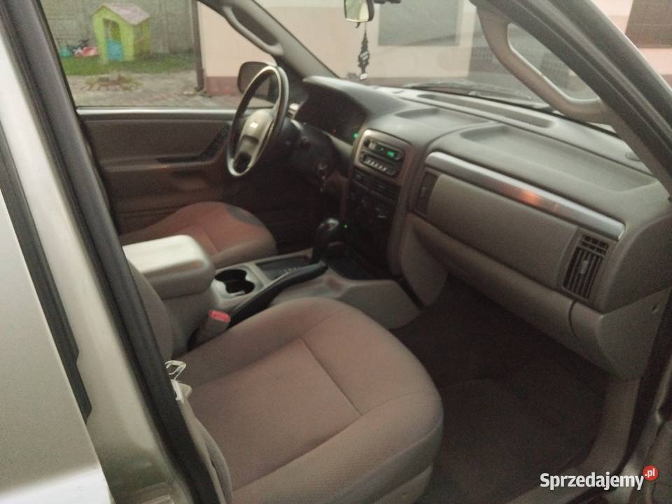 Jeep Grand Cherokee WJ 40 V6 RWD Klima LPG elektryczne szyby Szczerców