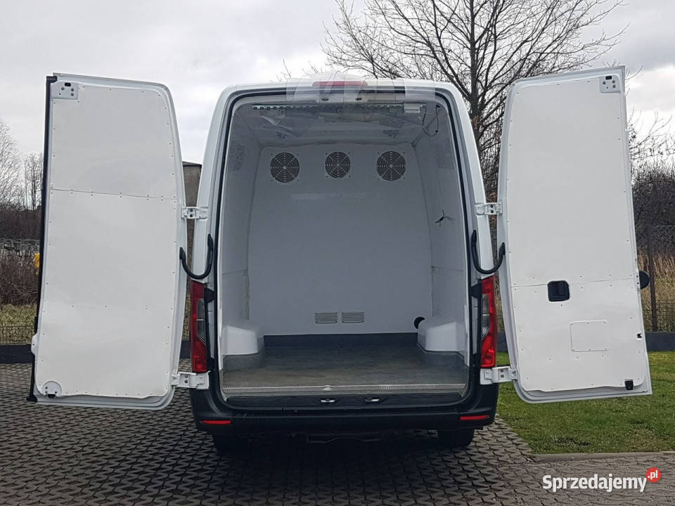 Mercedes Sprinter MAXI CHŁODNIA AGREGAT 2 KOMORY Mercedes-Benz Poręba