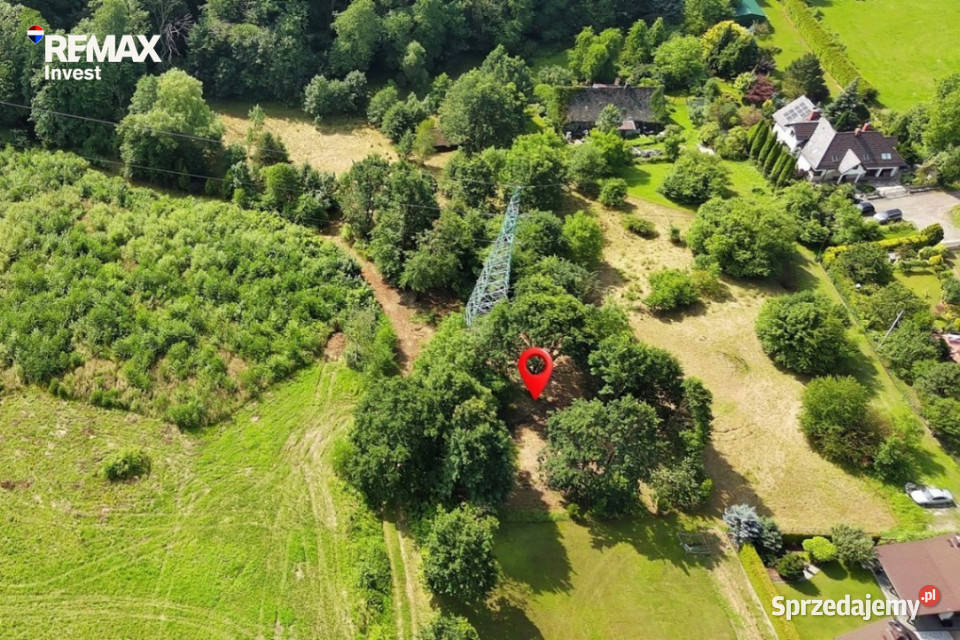 Działka budowlana 1277 m Stare Bielsko Bielsko-Biała