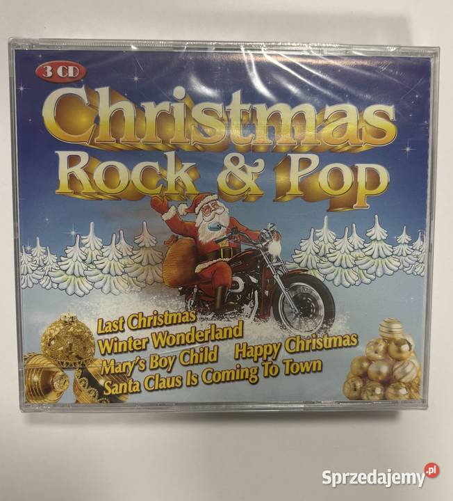 Christmas Rock Pop CD świąteczne hity muzyka Warszawa sprzedam