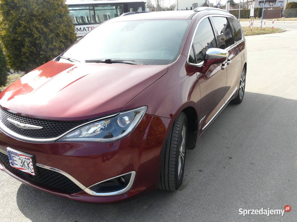 Chrysler Pacyfica Limited 35 Anniversary łódzkie Wieruszów