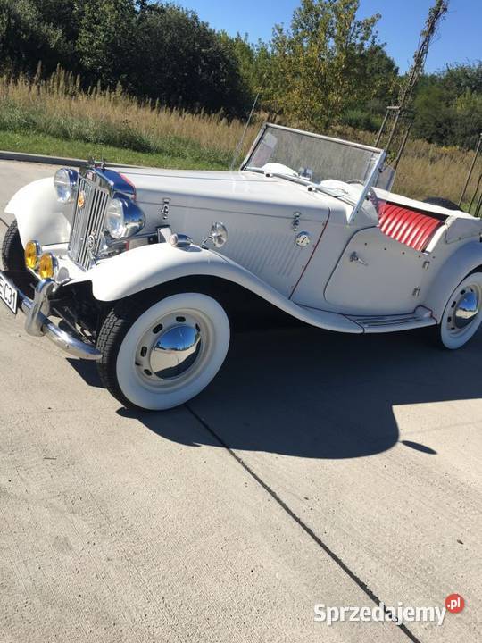 MG TD 1952 Replika Rok produkcji 1982 Pabianice sprzedam
