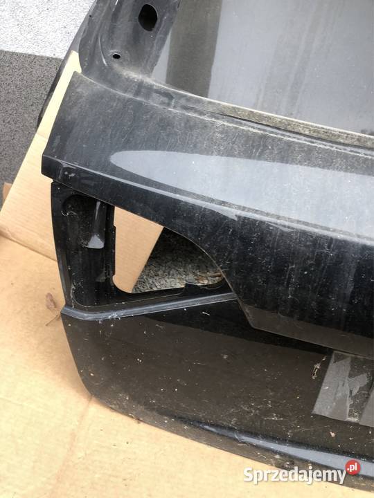 AUDI A4 B8 AVANT LZ9Y KLAPA BAGAŻNIKA AVANT śląskie