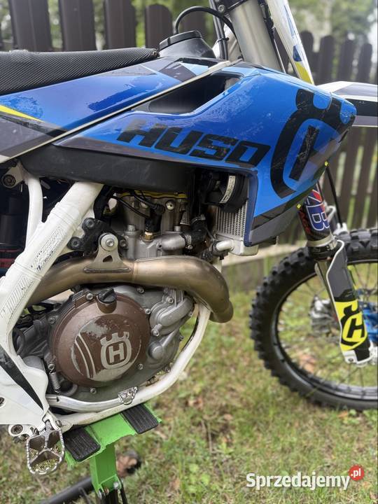Cross Husqvarna FC 450 2016r wtrysk rozrusznik cross Husqvarna mazowieckie Ostrołęka