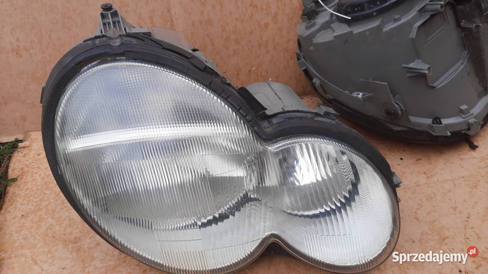 lampa prawa lewa przednia Mercedes C w203 przed osobowe Dębno sprzedam