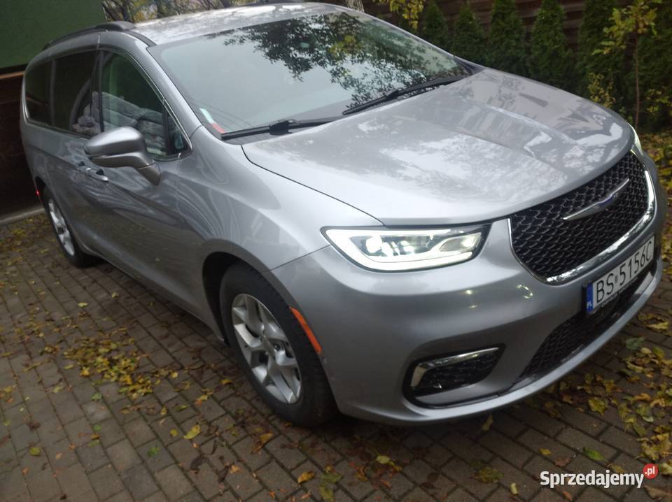 Chrysler Pacyfica 8 osobowy 47 przebieg Suwałki