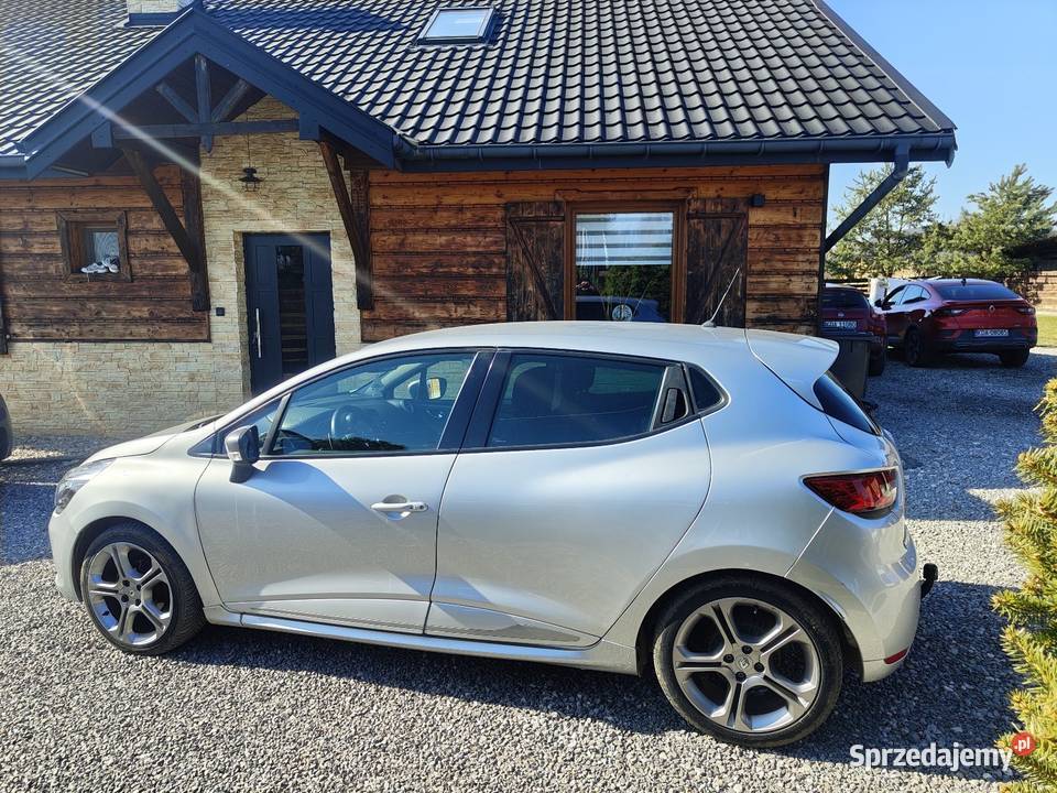 Renault Clio IV GT 12 TCe 120 Automat EDC Kamera benzyna Tarnów