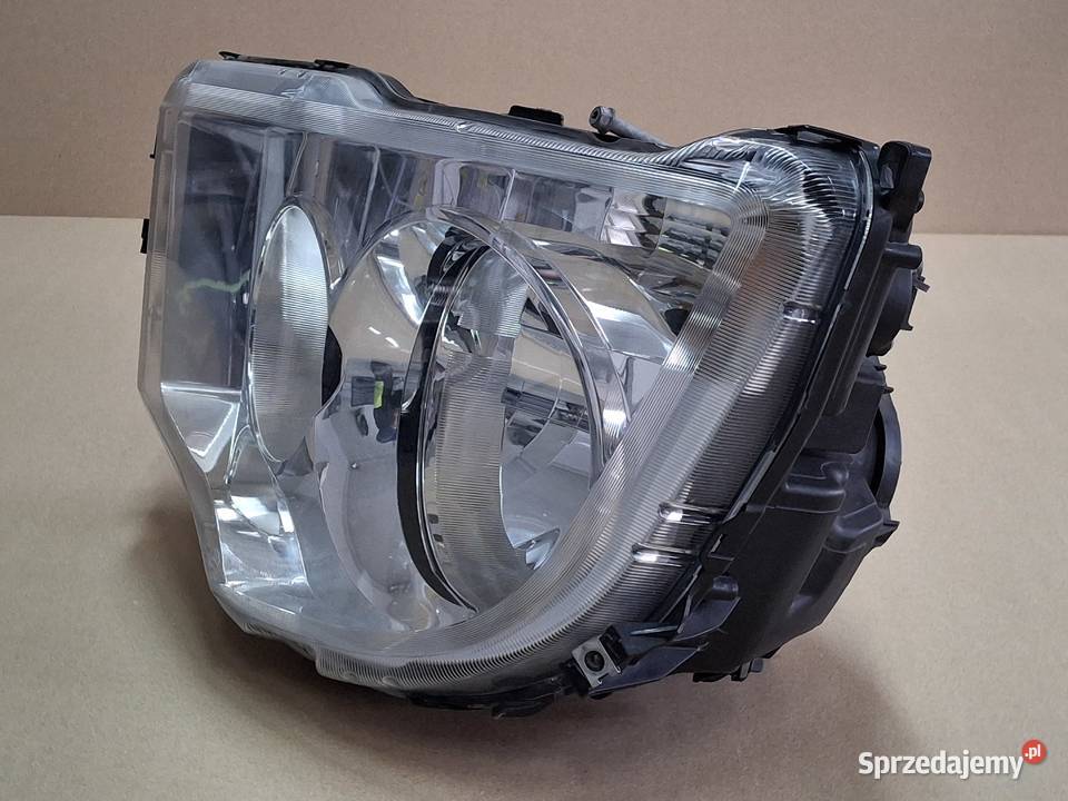 MERCEDES ANTOS AROCS REFLEKTOR LEWY ORYGINAŁ Lampy przednie Bieleń
