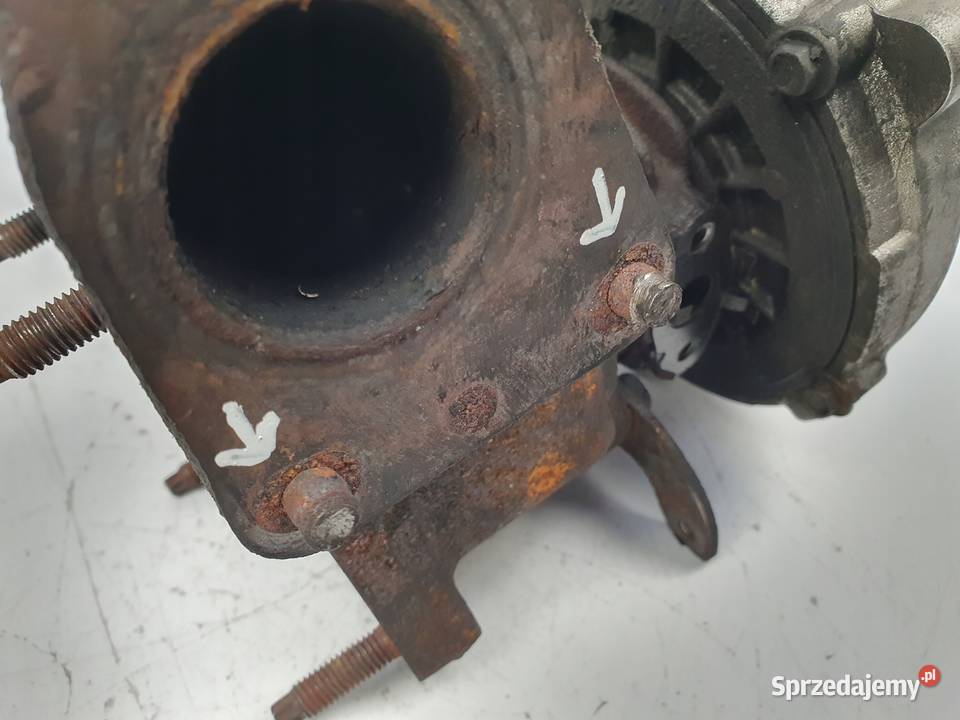 TURBOSPRĘŻARKA Renault Trafic II Vivaro 20 DCI Części samochodowe Chełm