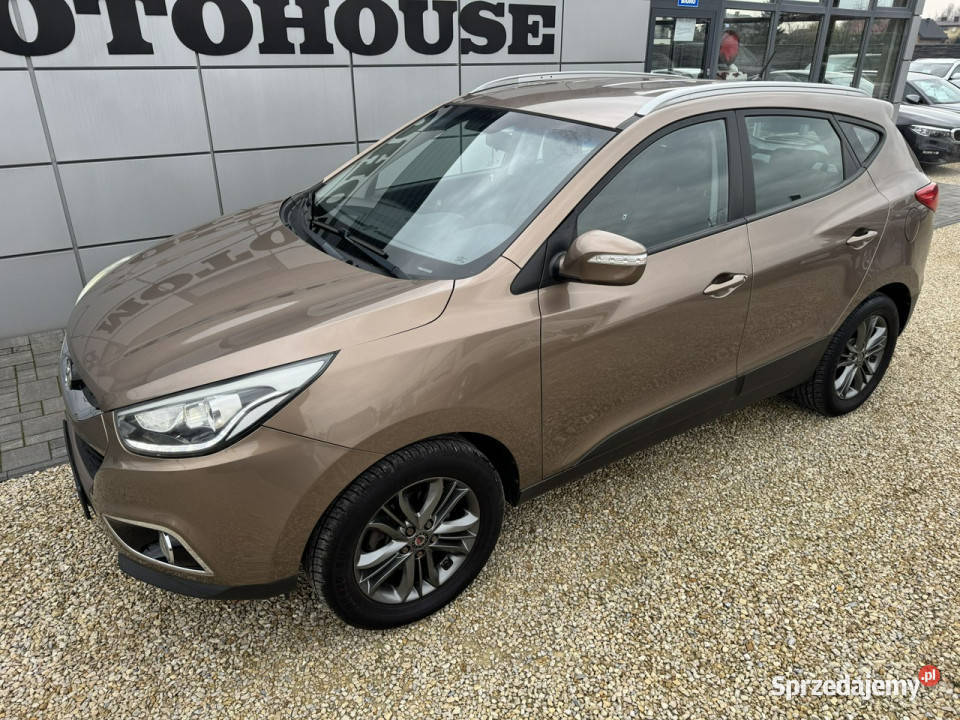 Hyundai ix35 śląskie Chełm Śląski