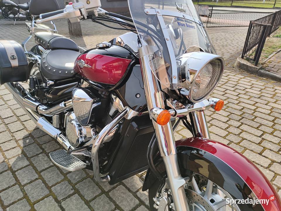 Suzuki C1800 VLR 1800 Intruder Shadow Dragstar Libiąż