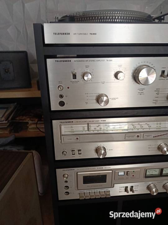 Zestaw Telefunken Gniezno sprzedam