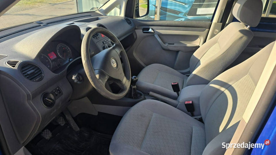 Volkswagen Caddy III 2004 Zarejestrowany w Polsce Karczew sprzedam