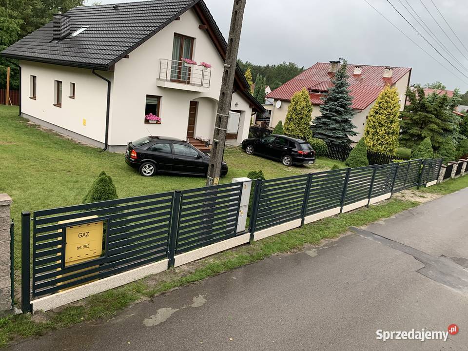 Nowoczesne Ogrodzenia Ocynk Ogniowy i Malowanie Stalowa Wola