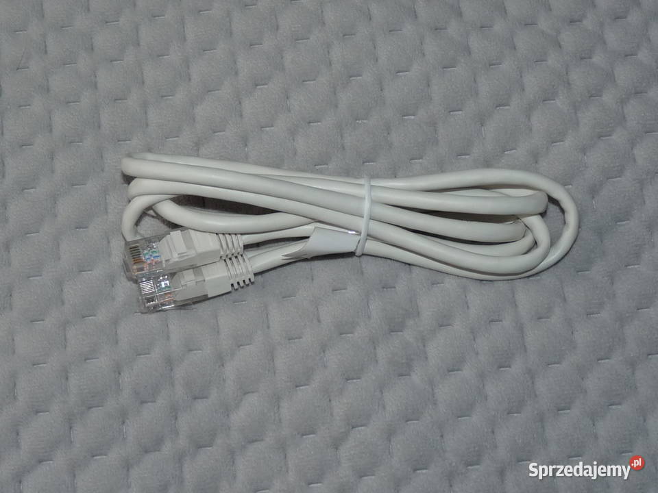 Kabel sieciowy RJ45 LAN 15m biały Kraków