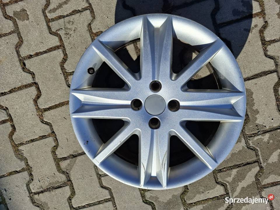 Alufelgi 17 4x100 Reno Renault Scenic 2 II aluminiowe Skawina