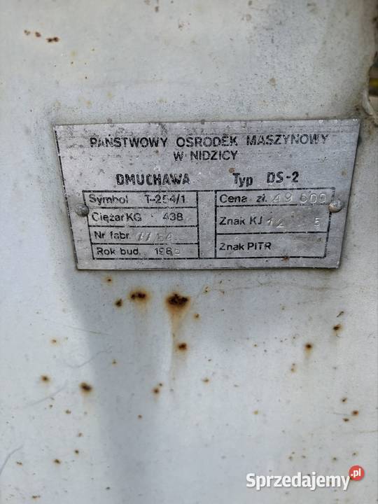 Dmuchawa do siana słomy