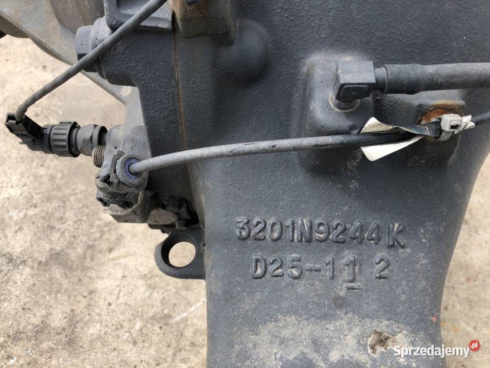 MOST DYFER TYŁ VOLVO FH II MS13 128 460 ciężarowe